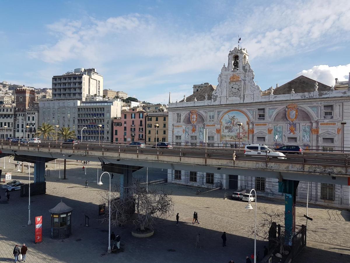 Casa Vacanze Porto Antico Lejlighed Genova Eksteriør billede