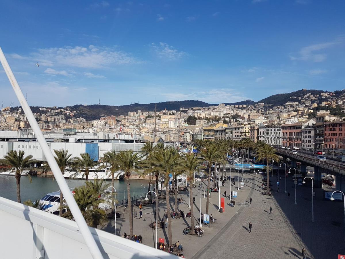 Casa Vacanze Porto Antico Lejlighed Genova Eksteriør billede