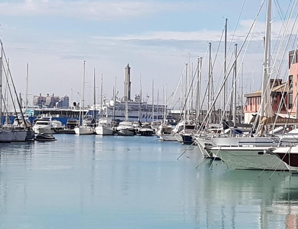 Casa Vacanze Porto Antico Lejlighed Genova Eksteriør billede